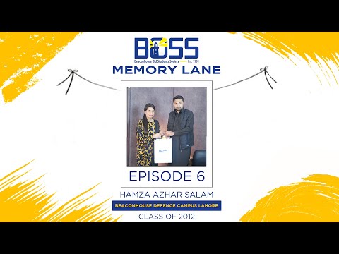 BOSS Memory Lane | Episode 6 | Hamza Azhar Salam