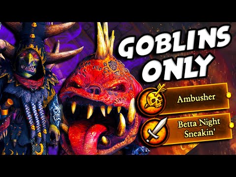 Can You Beat Total Warhammer 3 Using ONLY Goblins?