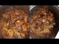 Cook With Me Chicken Stew South African Youtuber