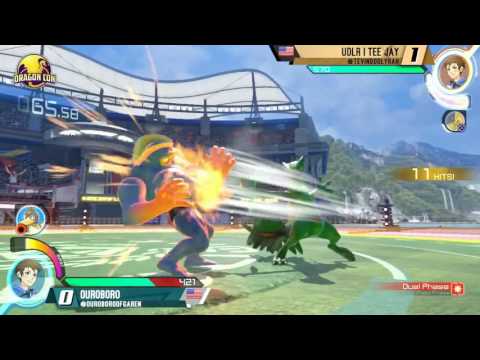 Momocon 2016: Pokken Tournament - Ouroboro vs UDLR | TEE JAY - Winners Finals