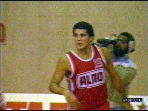 A2 1987/'88 Alno Fabriano Basket - Tournée in Brasile