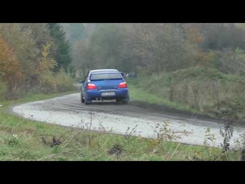 50 Rajd Żubrów 2016 - Bogacz / Korzeniak - Subaru Impreza | MaxxSport |