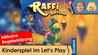 Raffi Raffzahn – Brettspiel – Let's Play