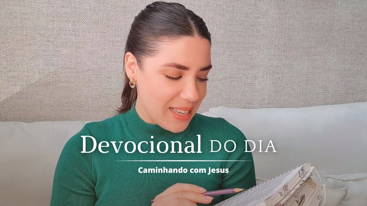 DEVOCIONAL | Caminhando com Jesus...