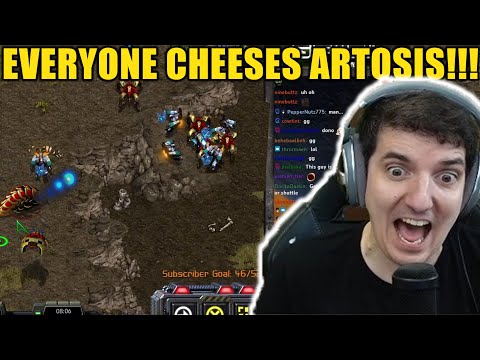 Arty is cheesed ALL DAY LONG