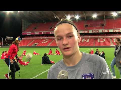 Elke Van Gorp na 2 2 met RSCA op Standard