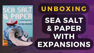 Sea Salt & Paper video thumbnail