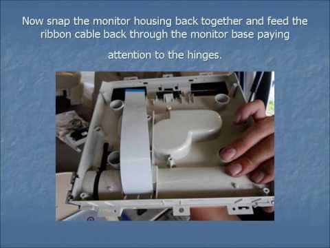 Town and Country Grand Caravan Volkswagen Routan Monitor Fix VES 2008