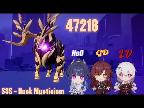 Memorial Arena Run - SSS Husk: Mysticism - SS HoO, SSS GD, S3 LV (all 4/4 maxed gears)