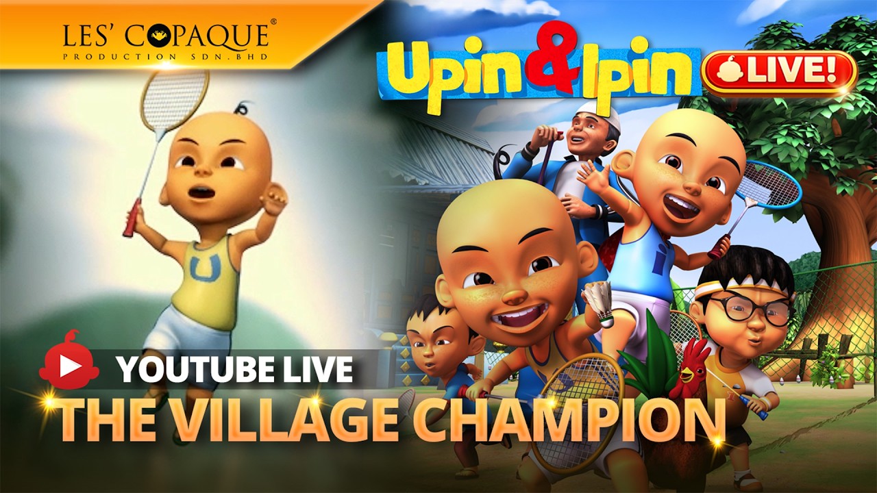 [LIVE] Upin & Ipin - Village Champion