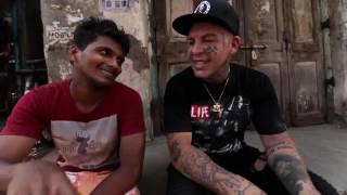 Madchild-Black and white