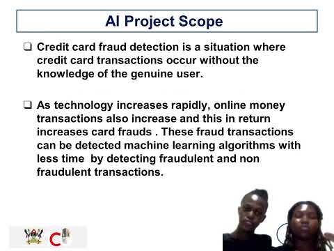 Credit card fraud detection using machine learning