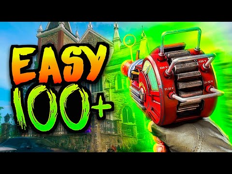 EASIEST LIBERTY FALLS ROUND 100+ GUIDE (High Round Strategy - Black Ops 6 Zombies)