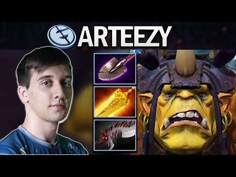 EG.ARTEEZY ALCHEMIST WITH RADIANCE-TRUSTY SHOVEL - DOTA 2 7.23 GAMEPLAY