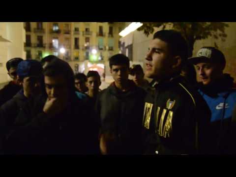 ZEUS VS CANASTERO - DIECISEISAVOS - FULLRAP FREESTYLE BATTLE