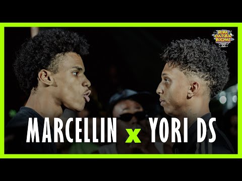 MARCELLIN X YORI DS - SEMIFINAL - Roda Cultural da Rocinha: 135ª EDIÇÃO