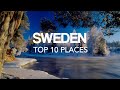 10 Best Places To Visit In Sweden Travel Video