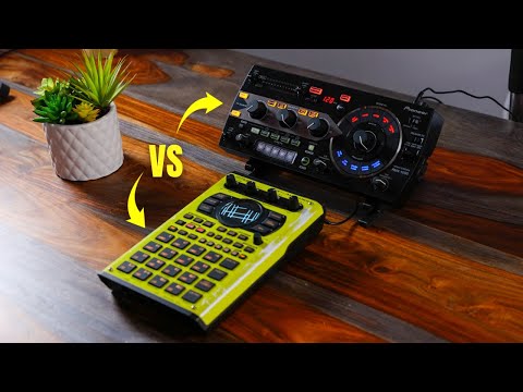 SP-404 MK2 vs RMX-1000 FX Comparison // So similar yet so different