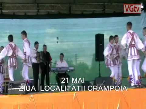 Cântec, joc si voie bună de ziua localități la Crâmpoia, Olt