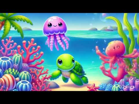 Bài hát: Đại dương tý hon" -Cô giáo Nguyễn Thị Kim Chi