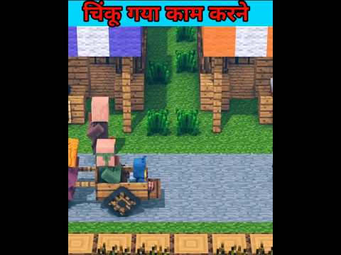 Chinku's Epic Day at Work in Minecraft! #viral
