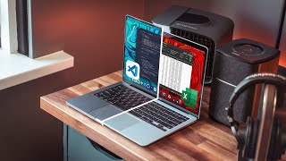 Video thumbnail for M1 MacBook Air vs 14” MacBook Pro M1 Pro | Programming & General Use by Andres Vidoza