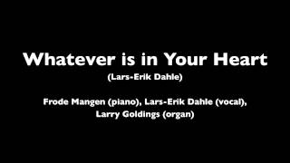 Lars-Erik Dahle - Step Into The Water Preview