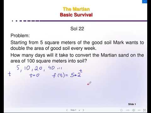 SCCC Novel Lecture Series: Basic Survival on Mars