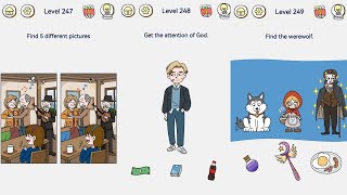 Brain Out 2 - Level 247, 248, 249 Gameplay Solution