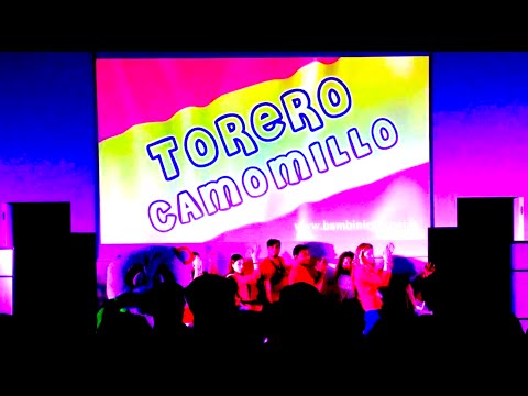 Torero camomillo - art school 2015 - canzoni per bambini - baby music songs