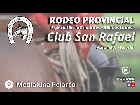 SERIE DE CAMPEONES - RODEO PROVINCIAL CLUB SAN RAFAEL ( Asoc. Talca ) FEROCHI