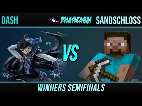 Dash (Bayonetta) vs Sandschloss (Steve, Lucina) - Phantasm 56 Winners Semis