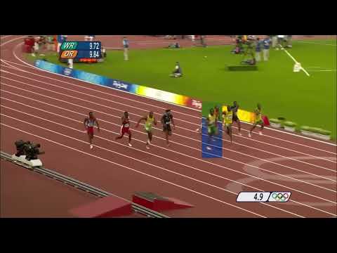 Usain Bolt 9.58 vs. Usain Bolt 9.69 Comparison