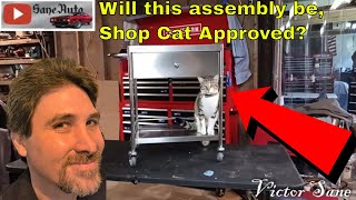 How to build the stainless steel Medical Lab Cart with drawer