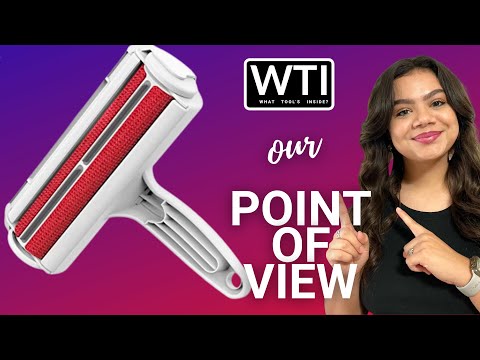 ChomChom Pet Hair Remover - WTI product video review