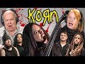ELDERS REACT TO KORN (Metal Band)