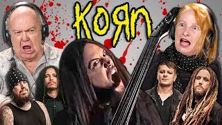 ELDERS REACT TO KORN (Metal Band)