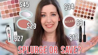 NEW MAKEUP...SPLURGE OR SAVE?