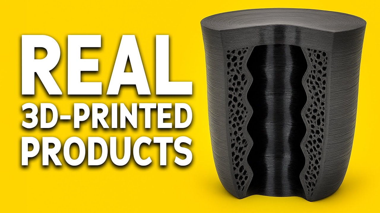 5 Real 3D Printed Products You Didn’t Know Existed