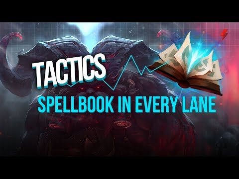 Why pro players are using Unsealed Spellbook in every lane