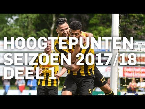 DEEL 1: Hoogtepunten DVS'33 Ermelo -  Seizoen 2017/18