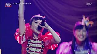 Momoiro Clover Z -  Kasou Dystopia (LIVE) 1080p
