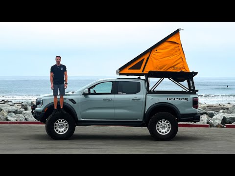Worlds Best Mid-Size Truck! The 74weld Ranger Raptor on Portal Axles