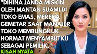 Download lagu DASAR JANDA MISKIN! HINA MANTAN SUAMI&ISTRI BARUNYA SAAT DITOKO EMAS, MEREKA GEMETAR SAAT TAHU AKU.. mp3