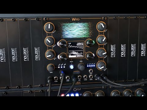 Neuzeit Instruments Warp auf der SuperBooth 2023