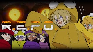 【R.E.P.O.】THIS TEAM OF MALE VTUBERS VS. LUCA AKA ME【NIJISANJI EN | Luca Kaneshiro】