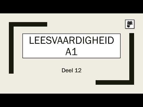 Reading Skills A1 - Part 12