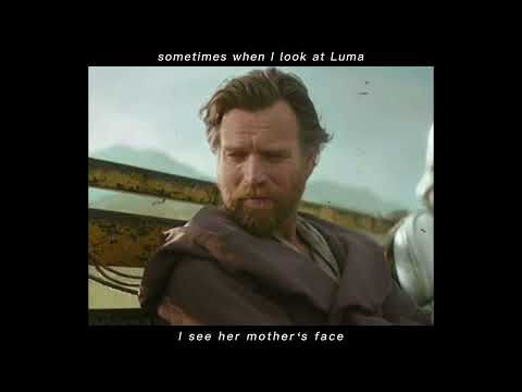 Obi sees Padme in Leia 🥺 (minor ep 3 spoilers)