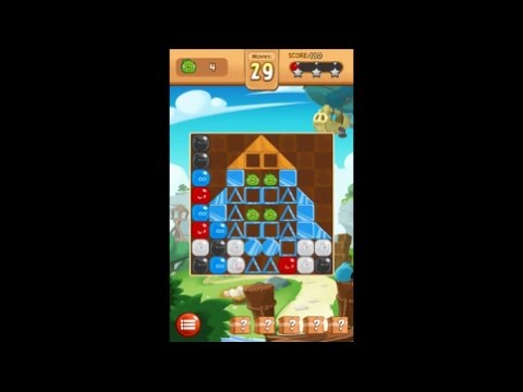 Angry Birds Blast - Gameplay