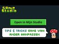 Hoe pas ik een game van een ander aan? | Tips & Tricks | Klokhuis Game Studio
